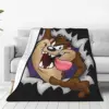 Tasmanian Devil Blankets Fleece Super Soft Sofa Throw Blankets For Couch Bedding Office Throws Bedspread Quilt 1