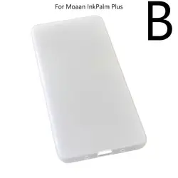 Moaan InkPalm Plus 5 Ebook Reader Protective Silicone TPU Case - Anti-Scratch Soft Cover (B)
