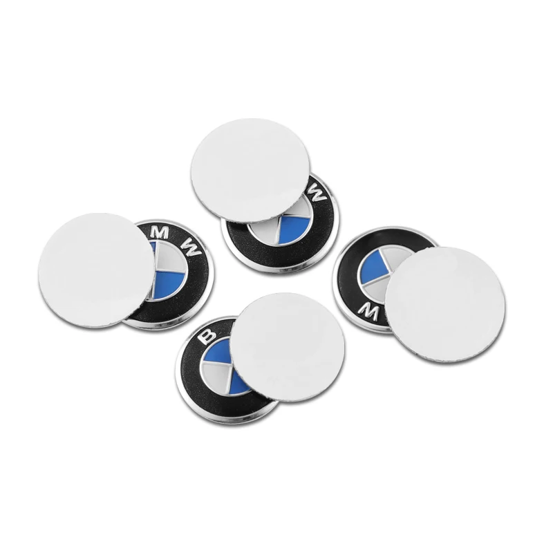 Aluminium 3D Metaal Italië Italiaanse Vlag Sticker Embleem Badge Decal