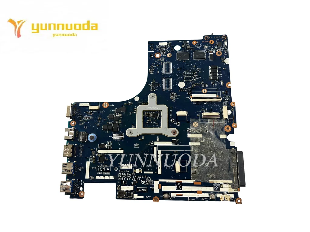 Original para Lenovo G505s Computador Portátil Placa-mãe Hd8500m 2gb Valgc gd La-a091p Testado Bom - Imagem 3