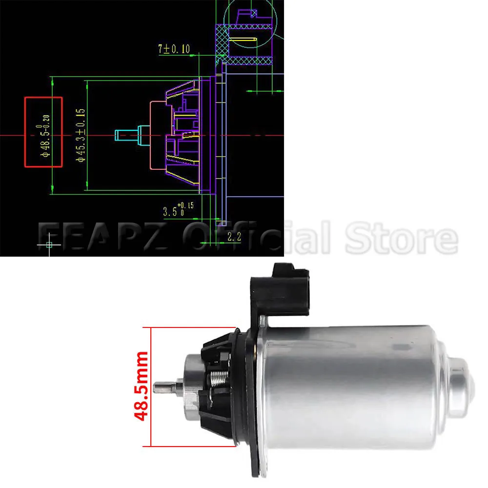 3136312040 31363-12040 Actuator Clutch Motor Genuine For Toyota Yaris Corolla Verso Auris