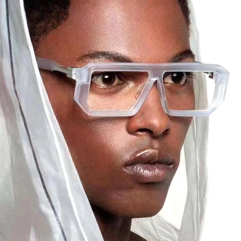 

Солнцезащитные очки в винтажном стиле для мужчин и женщин, небольшие квадратные брендовые Роскошные солнечные очки с плоским верхом в стиле ретро