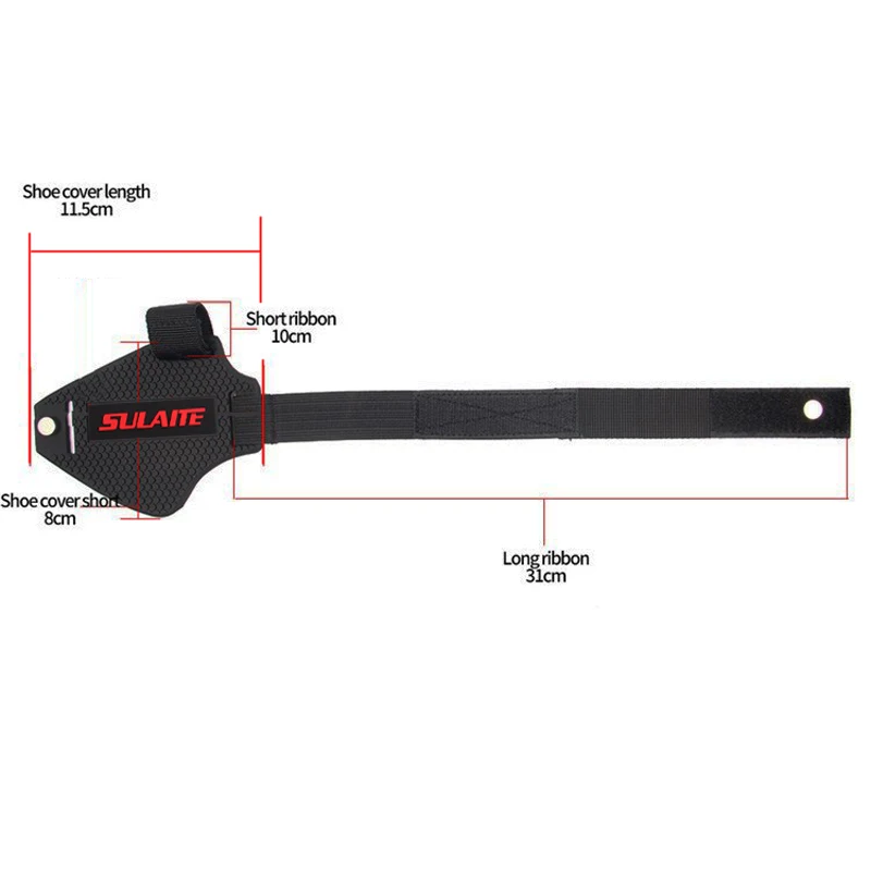 Rubber Materials Motorcycle Hanging File Shoe Covers/Change Lever Protection Insoles ,SULAITE G-106/108