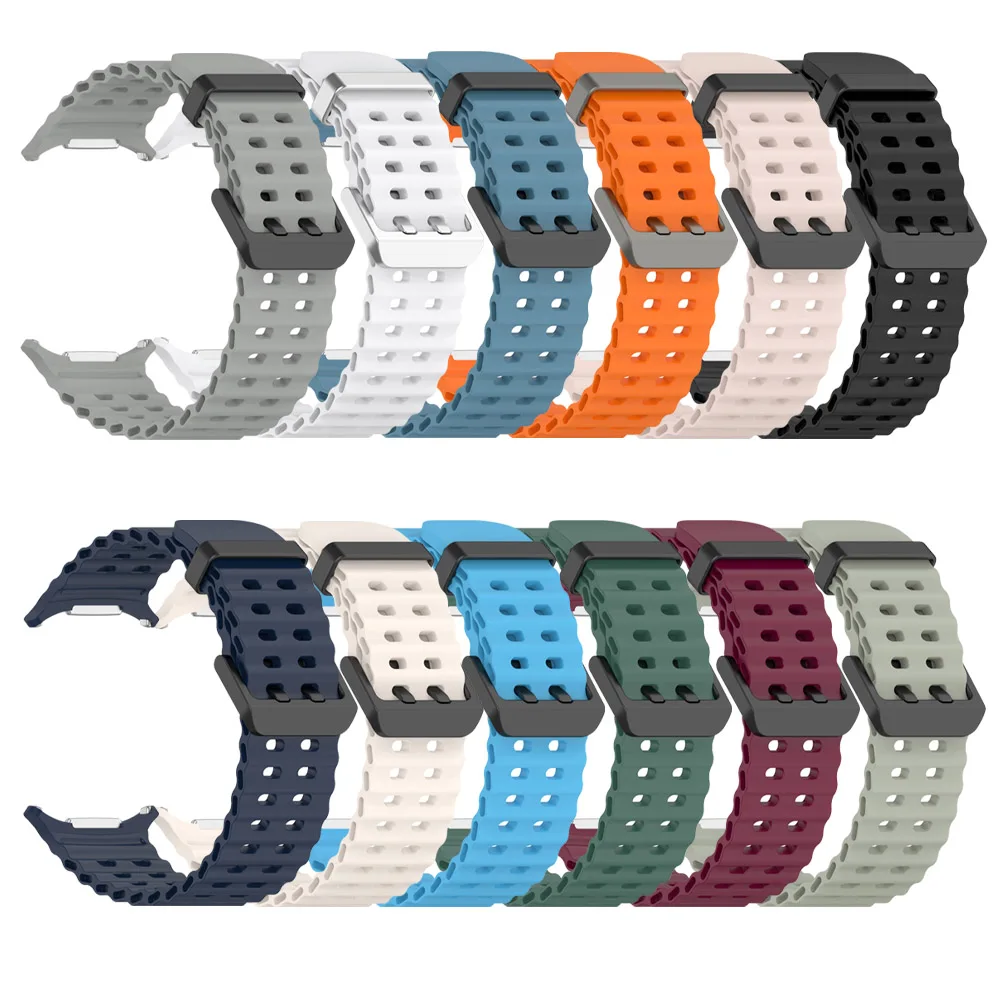 Silicone Strap for Smartwatch - Ultra Durable Band with Modern Design