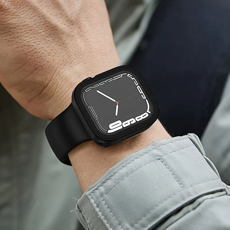 2  1  ġ ȭ ȣ, 45mm/41mm/44mm, 40mm,  ̽, iWatch SE, 8, 7, 6, 5, 4 ,  Ŀ,  + ĸ 