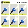 200Bar Brushless High Pressure Washer Gun 6 IN 1 Cordless Efficient Car Garden Washing Power Tools For Makita 18V Battery 3