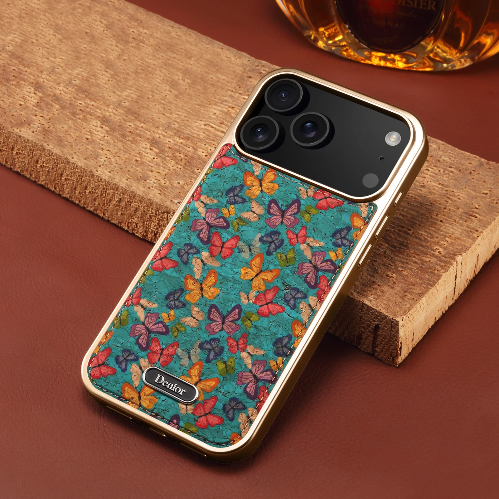 iPhone ProMax Electroplated Drop-Proof Wireless Charging Phone Case