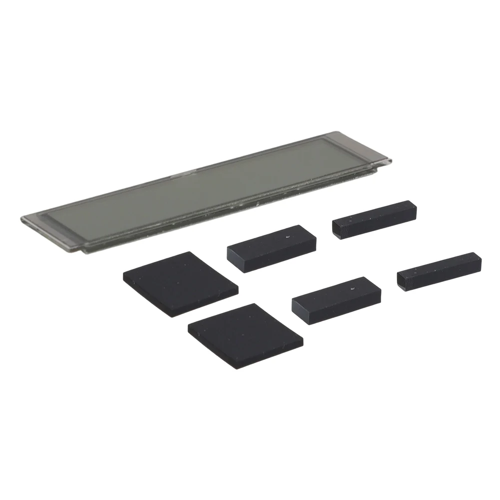 메르세데스 모든 W201 W124 W126 W140 W463 등에 사용 가능한 자동차 외부 온도 표시 교체용 LCD 키트