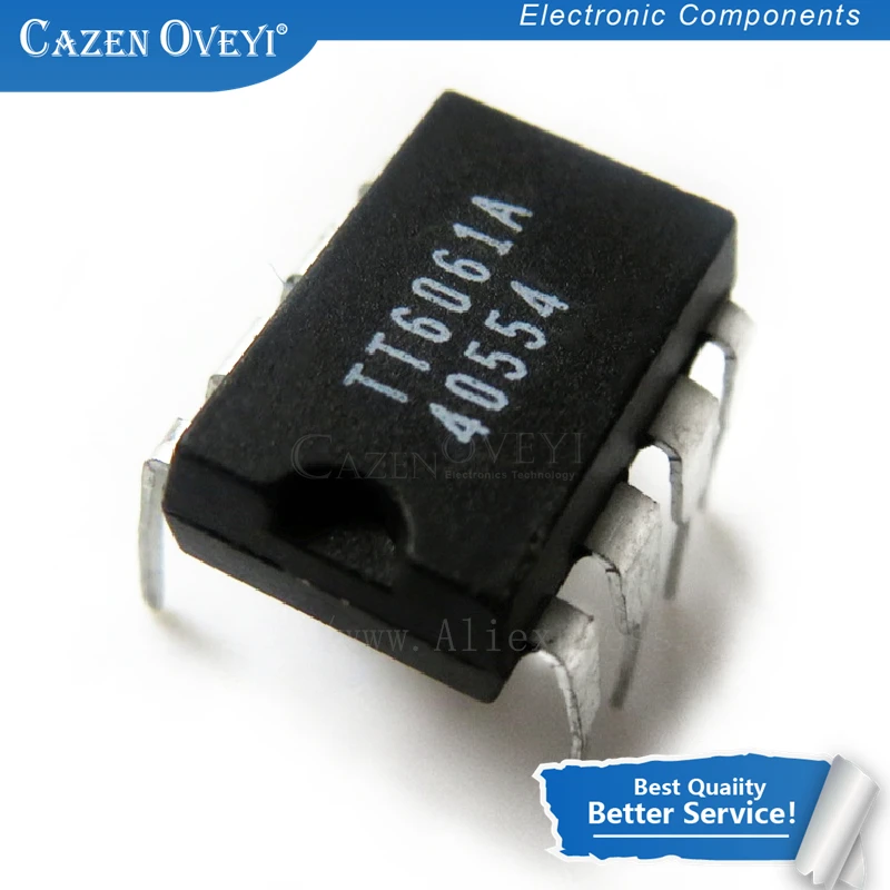 

10 шт./лот TT6061 TT6061A TT6061-A upright DIP-8 хорошая интегральная схема IC chip в наличии