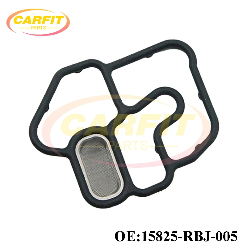 OEM 15825-RBJ-005 15825RBJ005 Engine Variable Valve Timing Solenoid Filter Gasket For Acura ILX Honda Civic Insight Auto Parts