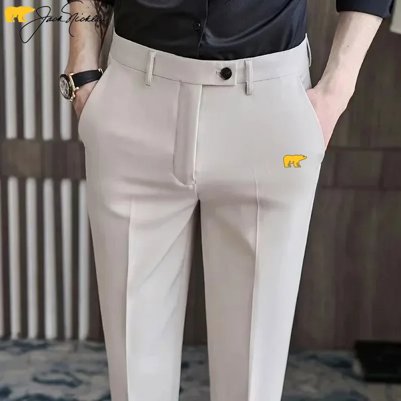 Dareplay 남성용 골프 바지, 캐주얼 비즈니스 바지, 스포츠 Gofl 바지, 골프웨어, 패션 브랜드, 신제품