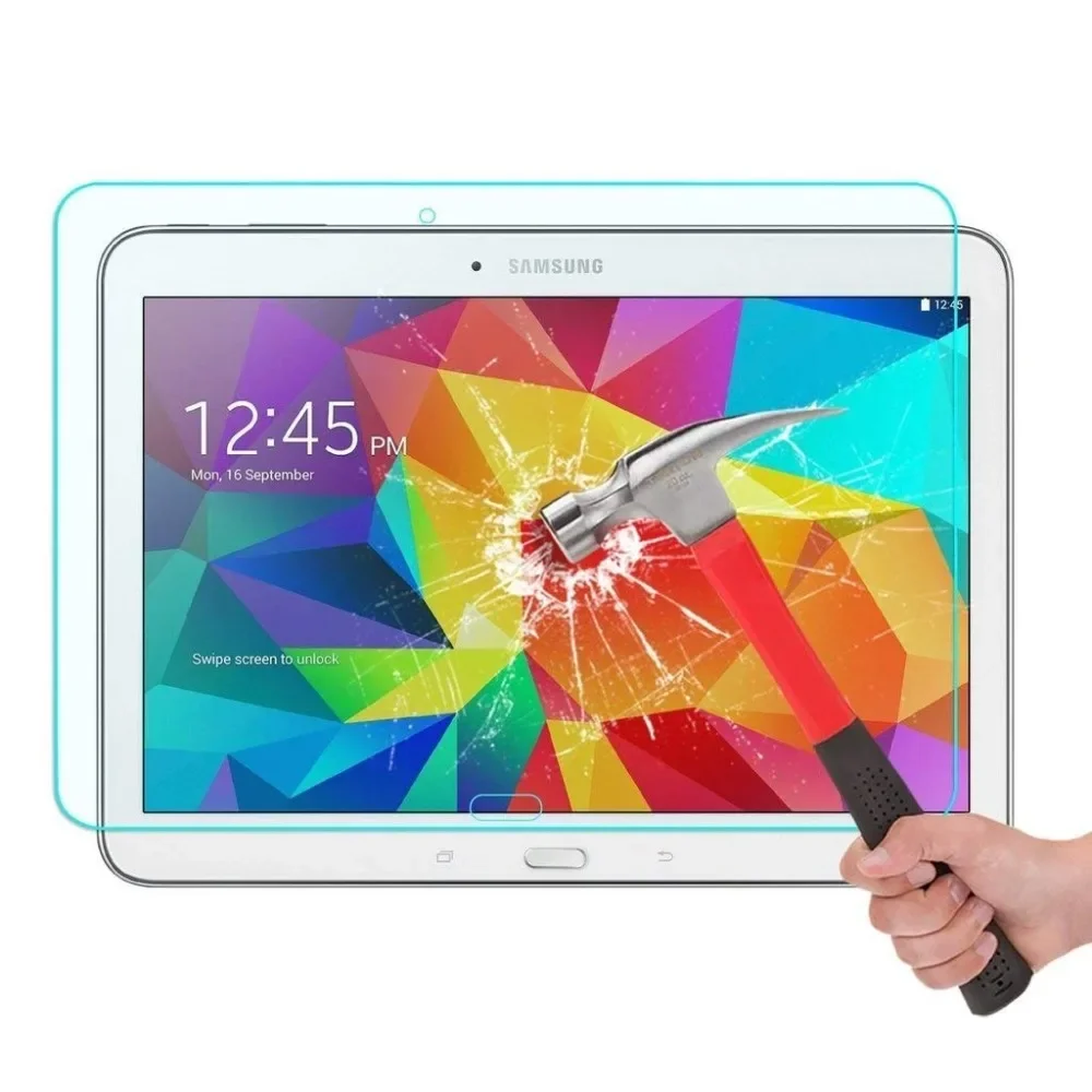 Vetro Temperato Per Samsung Tab S 10.5 Pollici Protezione Dello Schermo Per Galaxy Tab 10.5 T800 Sm-T800 Sm-T805 Tablet Schermo Di Vetro Guardia