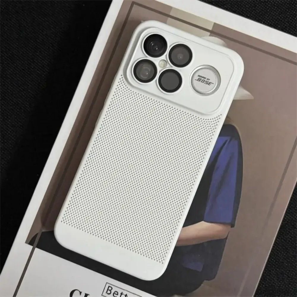 Honeycomb Mesh Heat Dissipation Hard Case - Slim Protective Cover