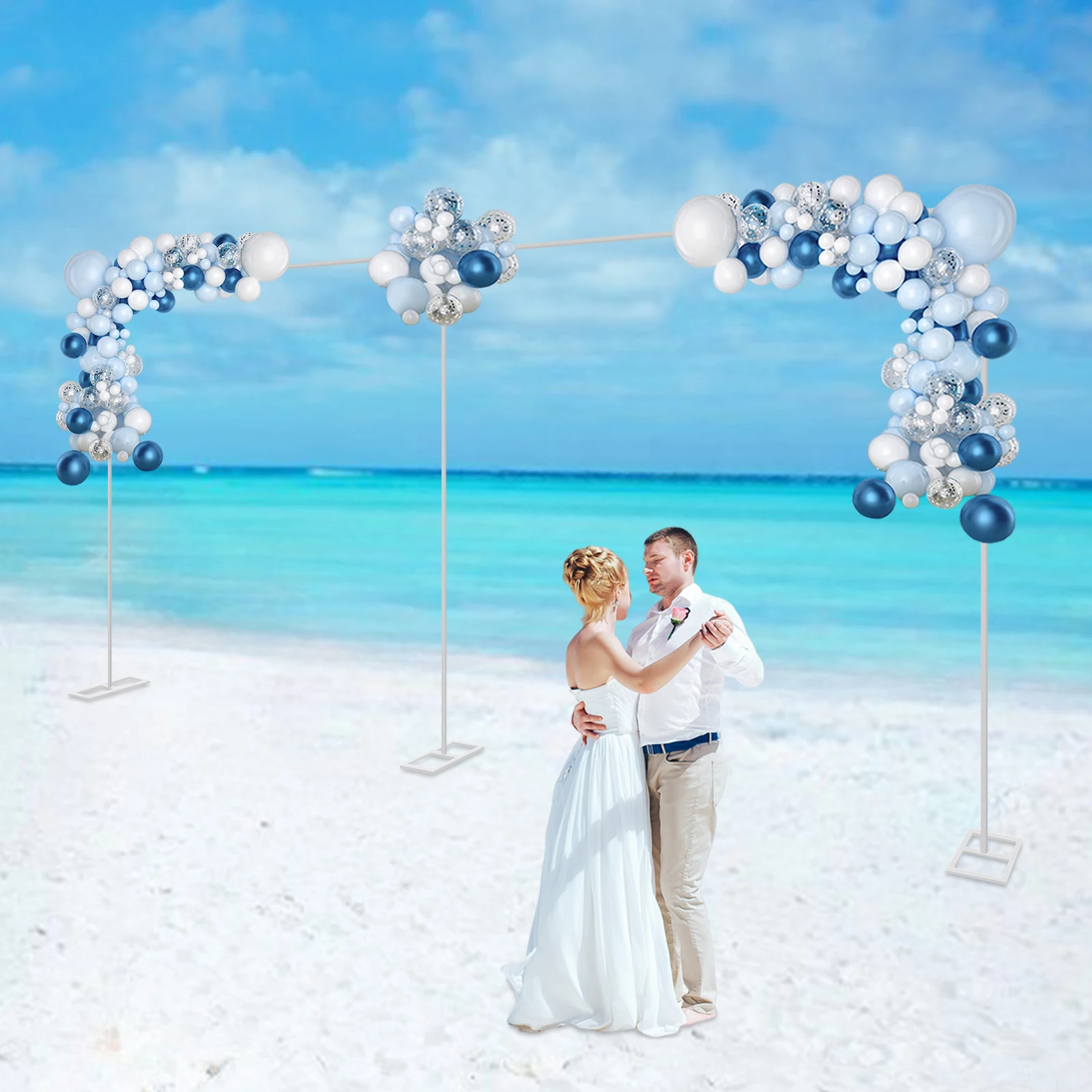 20x20ft Backdrop Stand Party For Wedding Party Arch Backdrop Stand Wedding Arch Frame Backdrop Stand Pipe Kit