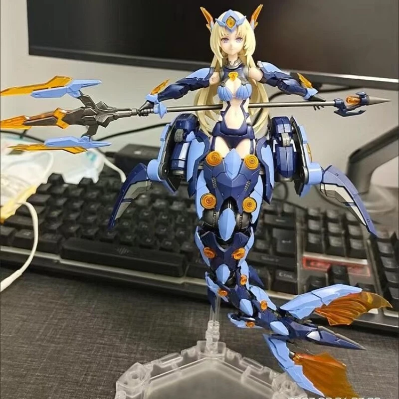 

Экшн-фигурка Nuke Matrix Cyber Forest Fantasy Girls Storm перехватчик Royal Enforcer Tanya Charybdis Mermaid