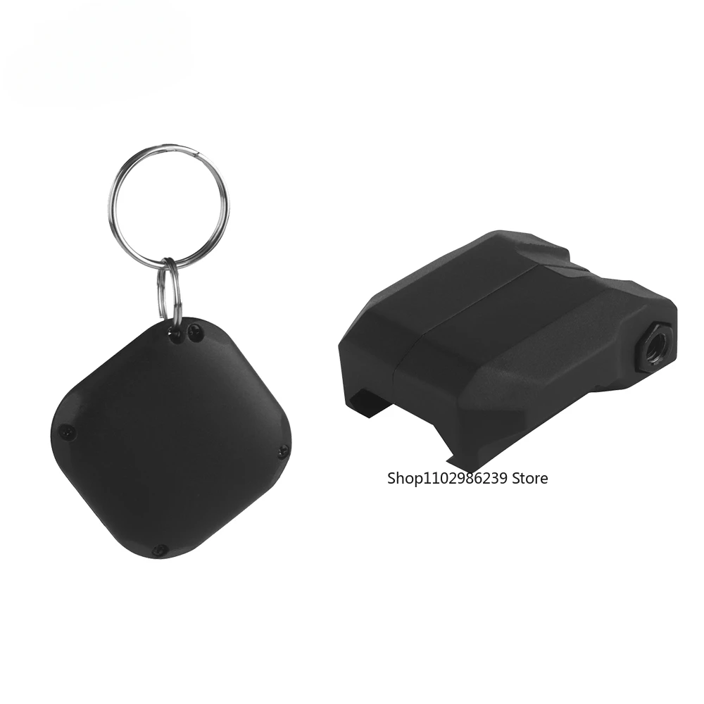 Universal Air Tag Keychain Holder for Picatinny Rail - Enhanced Tracking Accessories