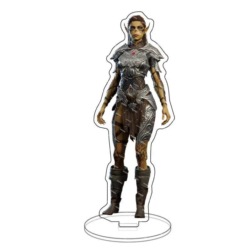 

Baldur's Gate 3 Game Acrylic Model Figures Astarion Gale Shadowheart Cosplay Stand Desk Decor Fans Collection Props