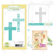 

2022 At the Cross Cutting Dies Layering Stencils Diy Craft Paper Scrapbooking Coloring Greeting Card Decoration Embossing Molds