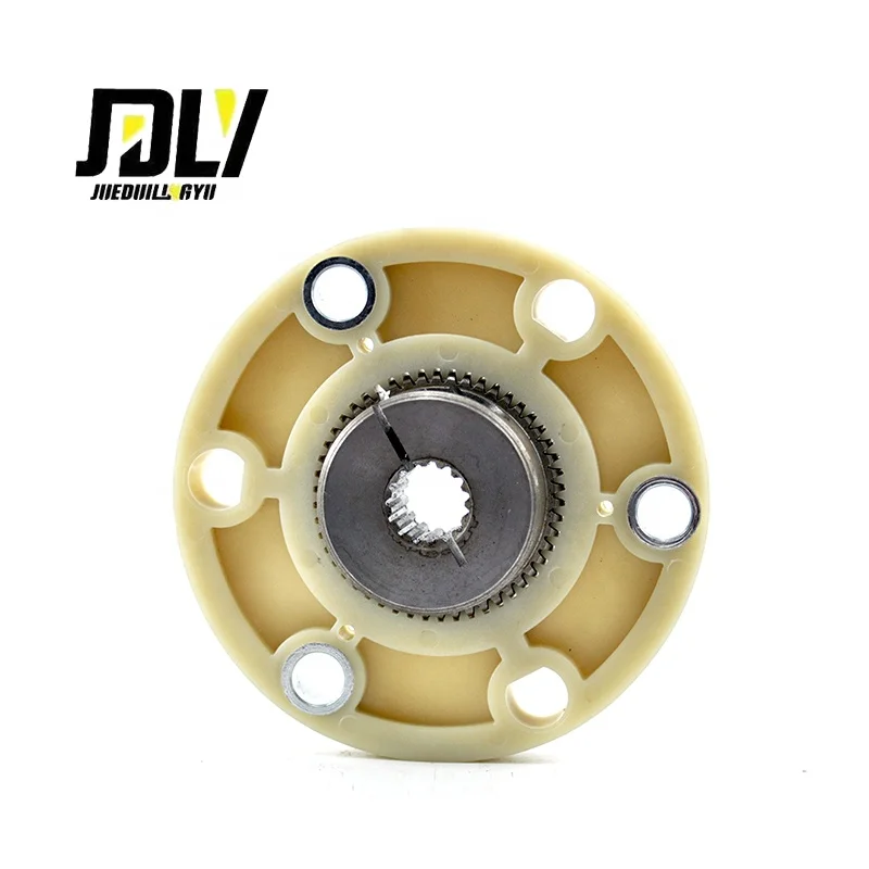 Hydraulic Pump Coupling Spline Gear Shaft OD 168mm 3Holes 50T LG906 For Liugong