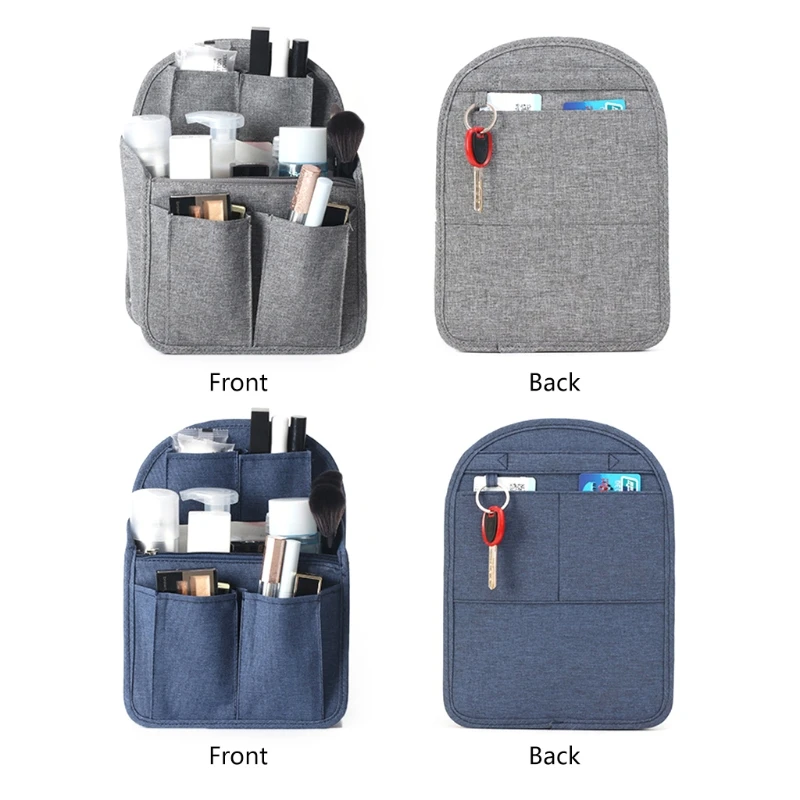 Fits For Palm Springs Backpack Storage Bags Felt Makeup Bag Organizer  Insert Bag Organizer Insert Travel Cosmetic Bag - Felt Diy Package -  AliExpress