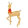 3 Pieces Lighted Christmas Deer Family Outdoor Yard Decorations Acrylic Board with LED Lights Christmas Decor Lights 2