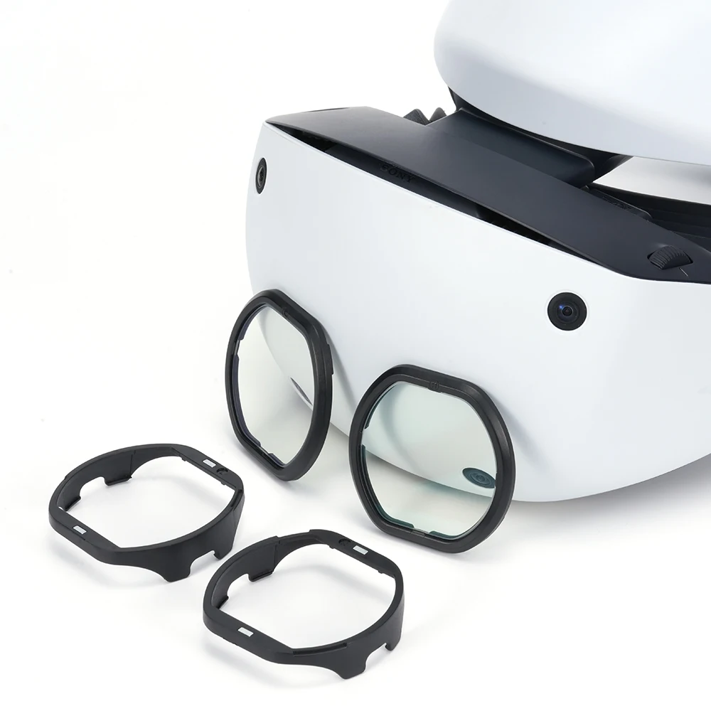 KF-Visor 4 Pellicole Protettive Per Lenti Valve Index VR, Antigraffio E Anti-impronta