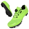 Professional Big Bike Shoes Men's Ultra-light Breathable Mountain Bike Shoes Self-locking Racing Road Bike SPD Sports Shoes 5
