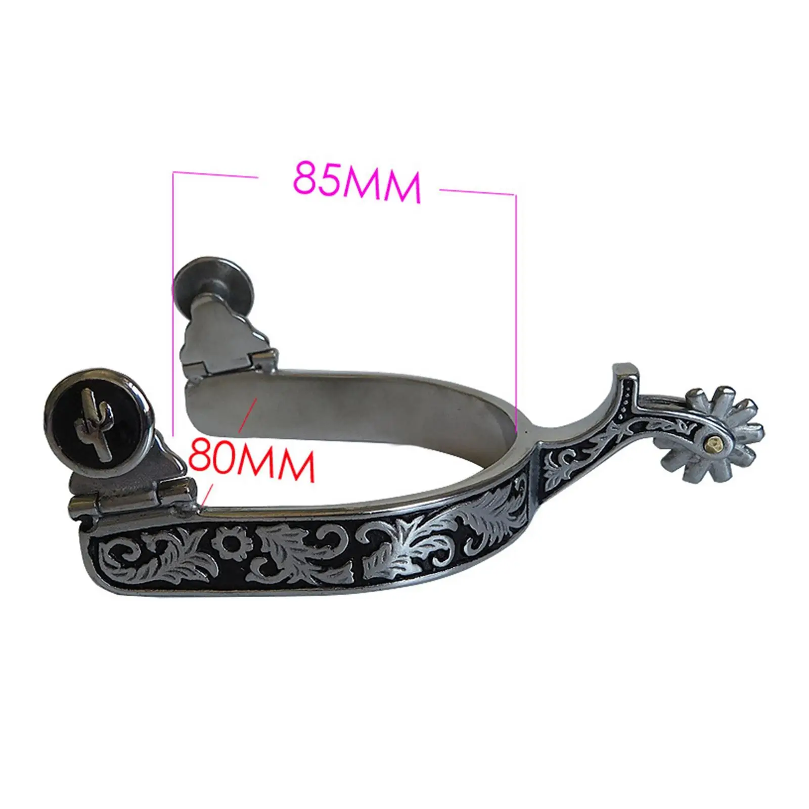 Riding Horse, Durable Rotating Copper Bar, English Riding, High Hardness for 6