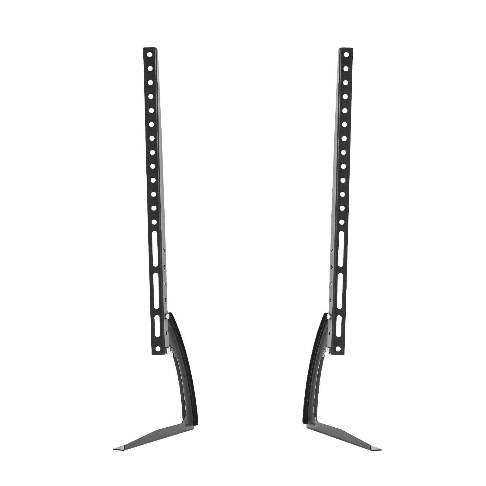 Universeller TV-Ständer, abnehmbare Tisch-TV-Beine, passend für LCD-LED-Fernseher von 30–70 Zoll bis 35 kg, Ersatz für TV-Beine