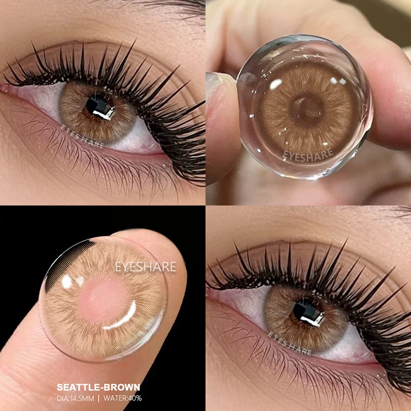 Color Contact Lenses for Eyes 1 Pair