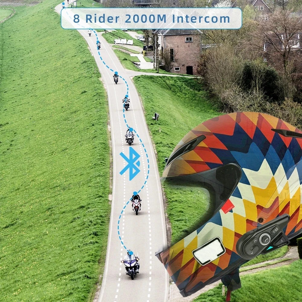 WAYXIN-R15     , 2000M  Ŀ´  8 ̴ IP67 FM  6 