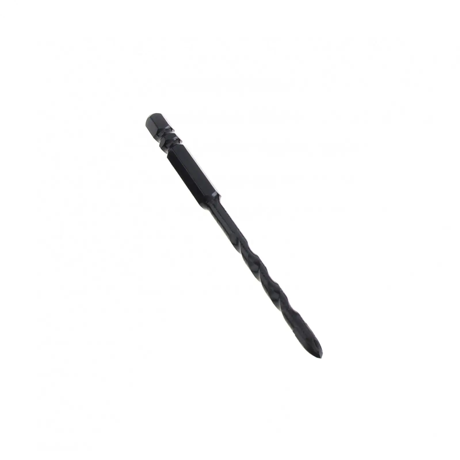 

5mm Masonry Drill Bit 1/4Inch Hex Shank Tile and Glass Tile Drill Bit for Ceramic Tile / Concrete / Brick Wall