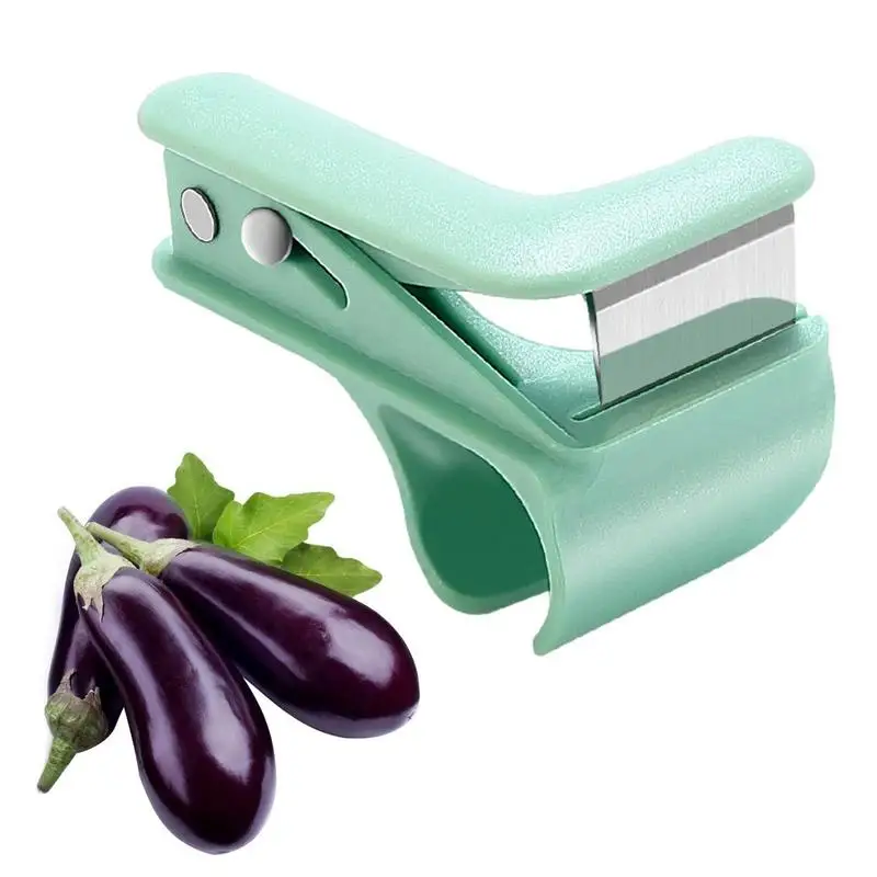 Finger Protector Thumb Knife Integrated Gardening Thumb Cutter Multi Use Finger Pruners Harvesting Tool For Home Garden Plants