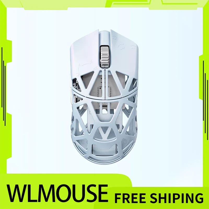Wanling Wlmouse Mini Beastx Mouse Magnesium Alloy Lightweight Dual 