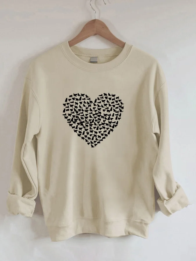 Simple Oversized Sweatshirt Tops Fashion Pullover for Lady Fall Crewneck Pullovers Soft Streetwear Loose Clothes Hoodie