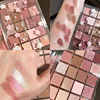 DIKALU Evening Cherry Dance Eyeshadow Tray 20 Color Large Plate Pearl Matte Bright Milk Tea Color Affordable Spring 1