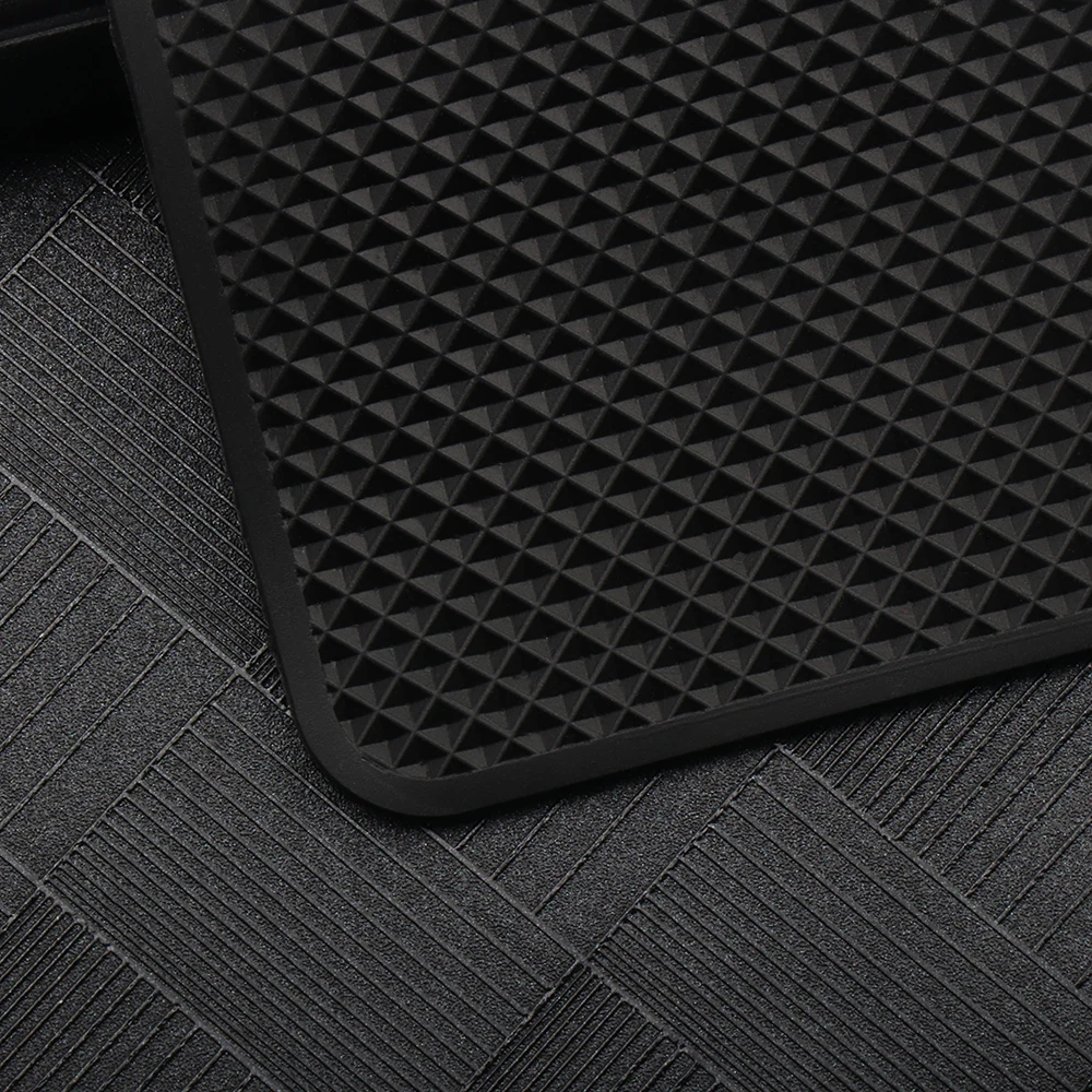 Auto Silicagel tappetino antiscivolo cruscotto telefono occhiali da sole cuscinetti antiscivolo per Chevrolet Captiva Colorado Cruze Spark Camaro Lacetti - immagine 3
