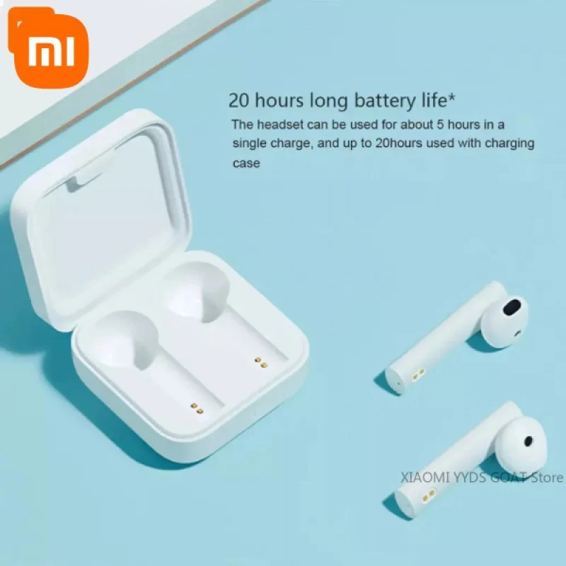 

Xiaomi Air 2 SE TWS Wireless Bluetooth 5.0 Earphone AirDots 2SE Mi True Redmi Airdots S 2 Earbuds Air 2SE Eeaphones Headset