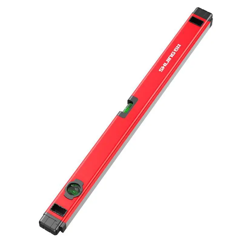 

High Precision Household Water Level with a Spirit Level Multi Functional Anti Drop Horizontal and Vertical Measurement Tool