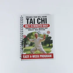 Tai Chi for Seniors: Gentle 10 - Minute Routines to Enhance Strength, Balance & Independence