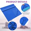1-pcs Yoga Mat Towel - Microfibre quick-drying towel, non-slip, moisture wicking, suitable for hot yoga, power yoga 5