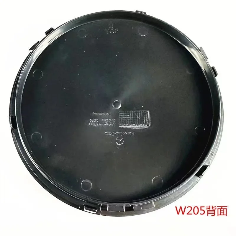 18.5cm 그릴 배지 전면 볼록 스타 엠블럼 (메르세데스 벤츠 A클래스 A W176 2013-2018 A W177 2019-2023 용)