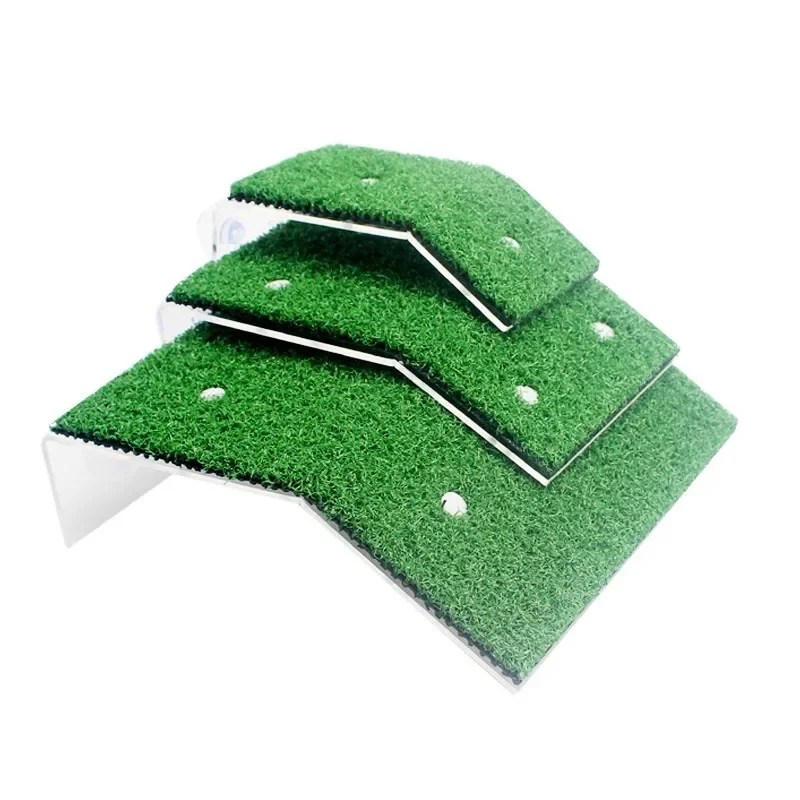 Household Convenience Turtle Bathing Platform Turtle Floating Island Aquarium Moss Island Turtle Climbing Frame Lawn Accessories