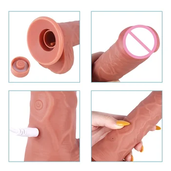 Wireless Remote Spray Water Dildos For Women Artificial Penis Vibrator Ejaculation Realistic Dildo Suction Cup Couples Lesbian 3