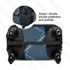 Black panther ferocious animal Thicken Luggage Cover Elasticity Trolley dust cover Suitcase Protection Cover Suitcase Case 3