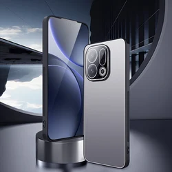 Enhanced Aluminum Alloy TPU Soft Case with Integrated Lens - Anti - Slip, Drop - Proof & Anti - Fingerprint for Find X9 (Grey)