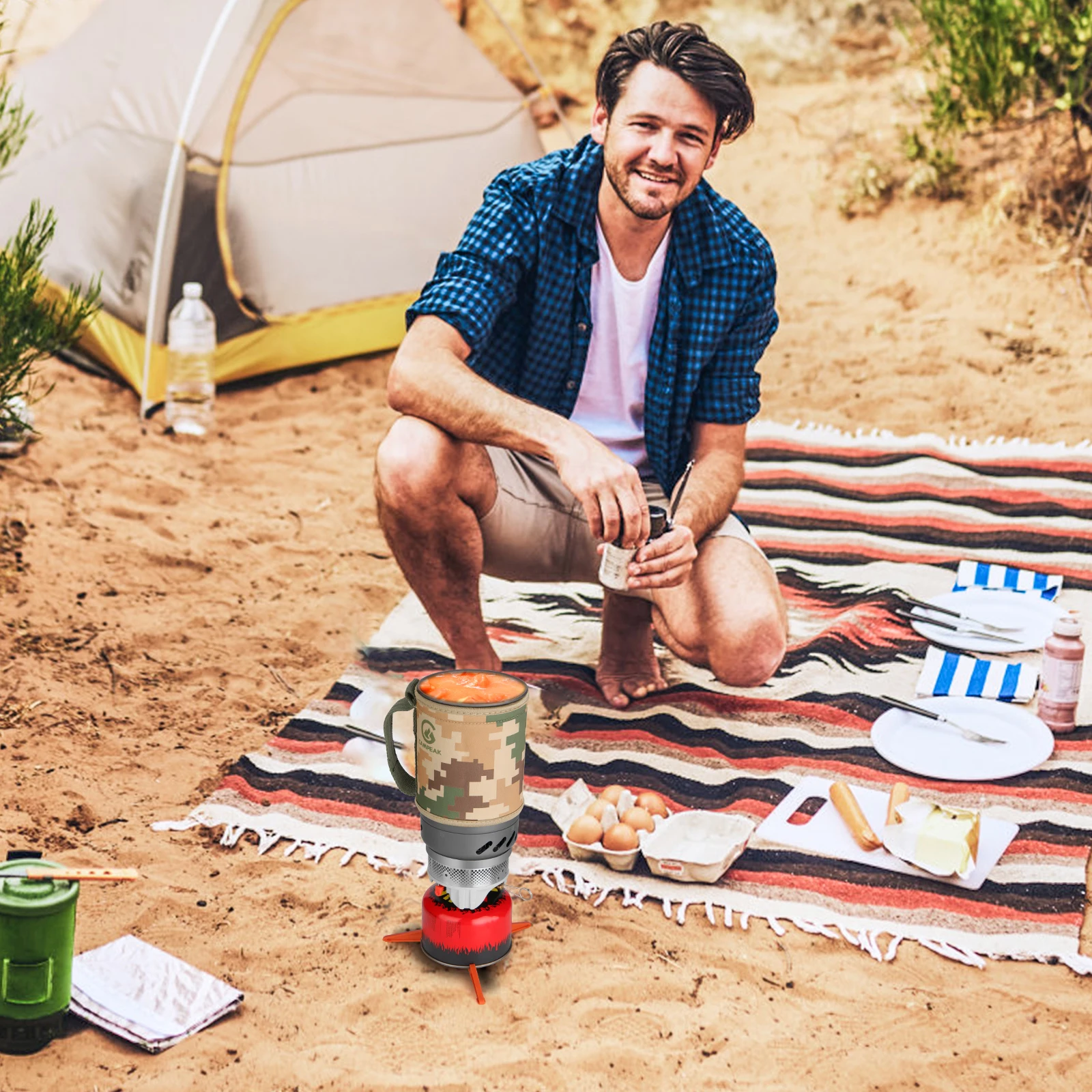 .4L Backpacking Stove 6