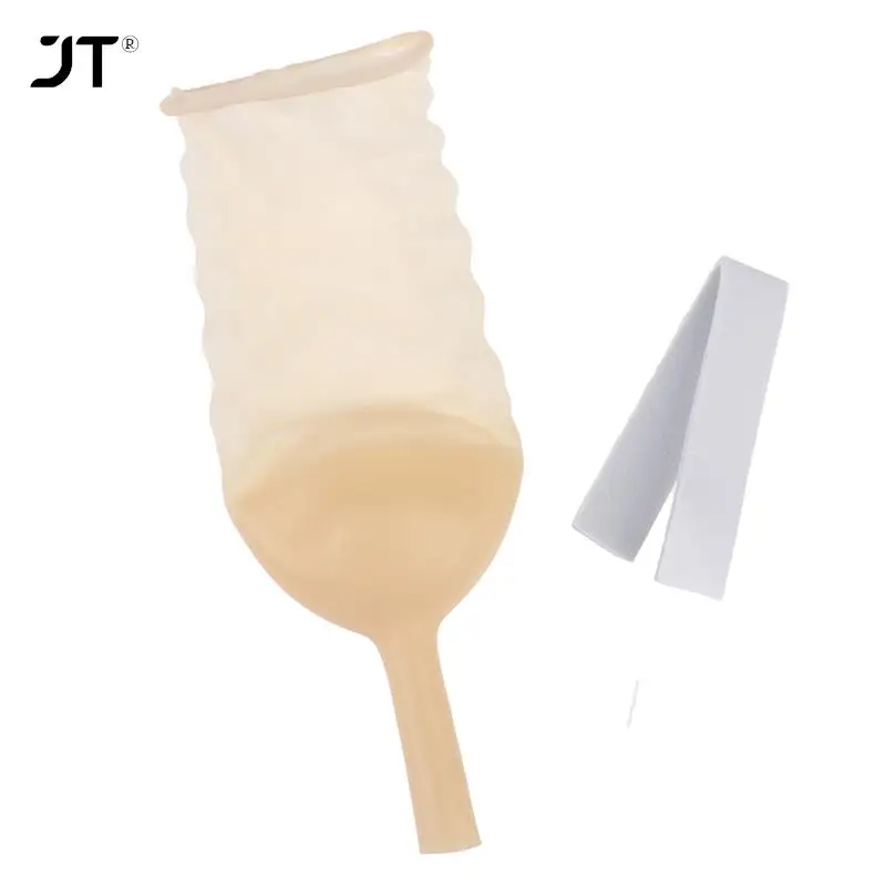 20/25/30/35MM Male External Catheter Medical Sterilized Latex Catheter Urine Collector Elderly Incontinence Urinary Latex Sleeve male external catheter