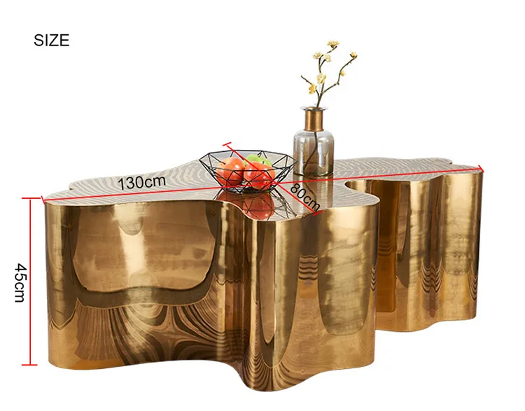 KYRONZA Premium Gold Accent Table - view 7