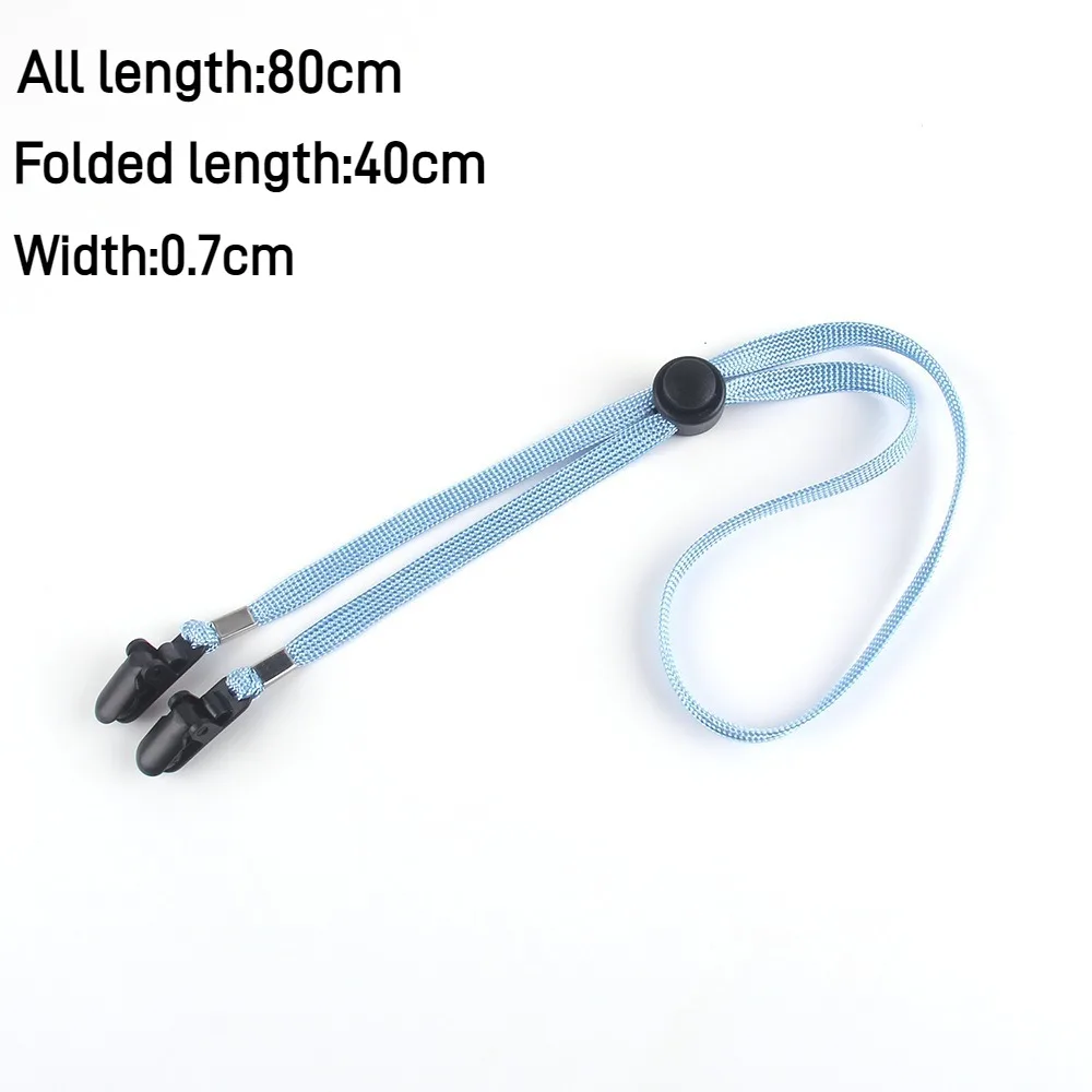 Hat Strap 1pc Boating Riding Windproof Hat Strap Clips
